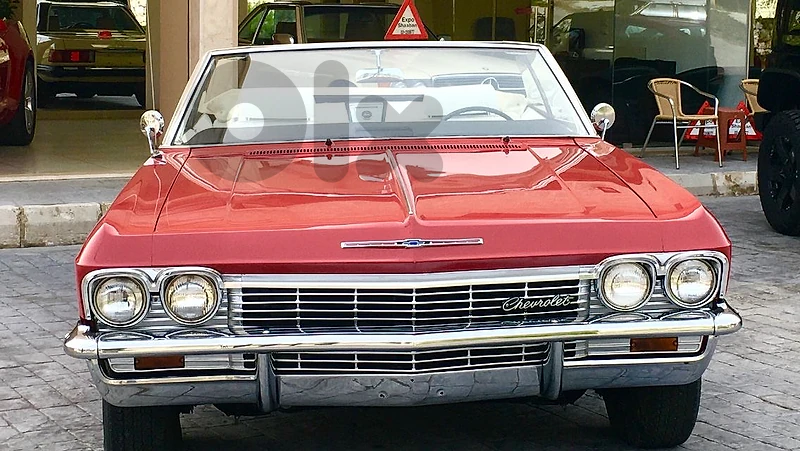 Chevrolet Impala 1965 ss