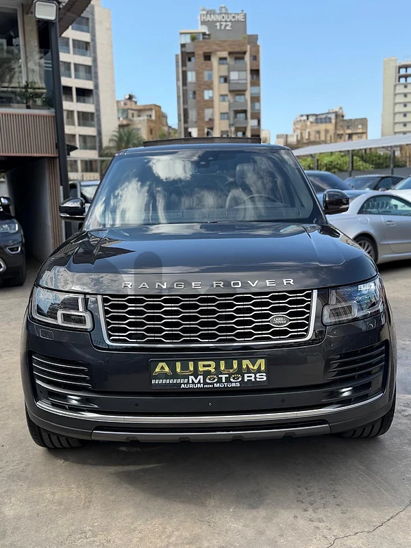 Land Rover Vogue 2018 V8 95000 clean carfax