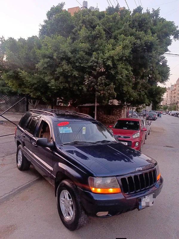 Jeep Grand Cherokee 2001 V6