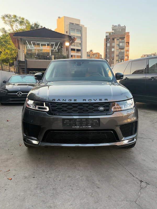 Land Rover Range Rover Sport autaubiographie 2018 V6 clean carfax