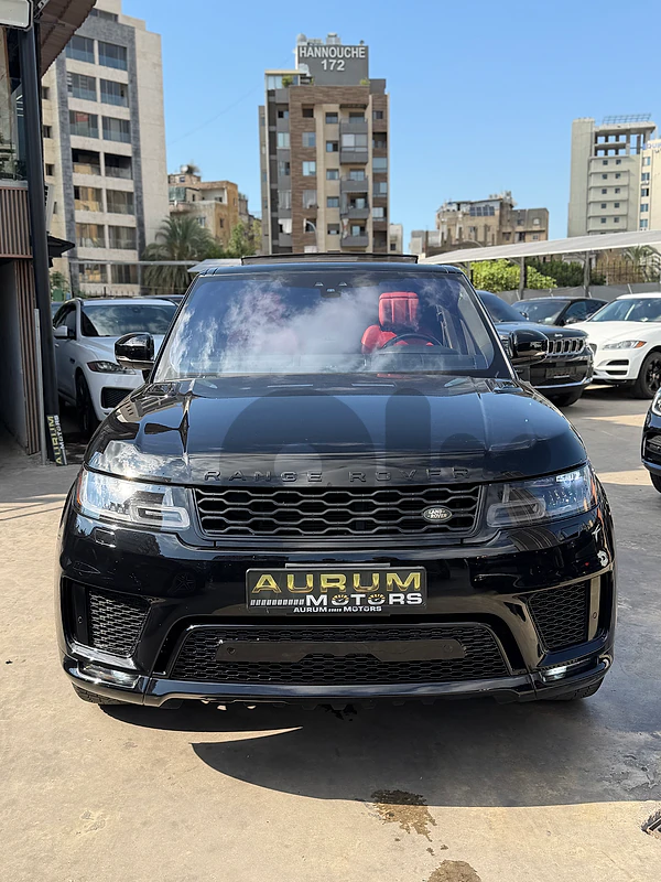 Land Rover Range Rover Sport 2019 autaubiography clean carfax