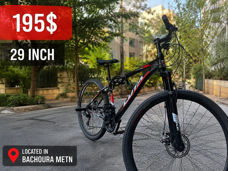 bicycle 29 inch