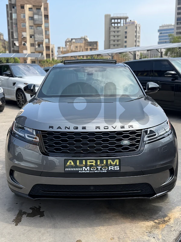 Land Rover Range Rover velar V6 clean carfax