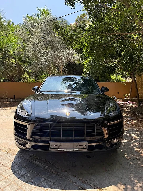 Porsche macan 2016