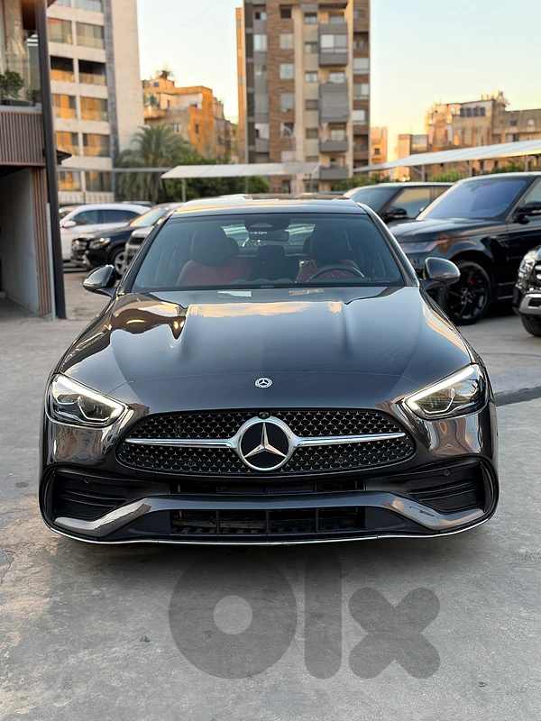 Mercedes-Benz C-Class 2022 C 300 4 matic Amg package clean carfax
