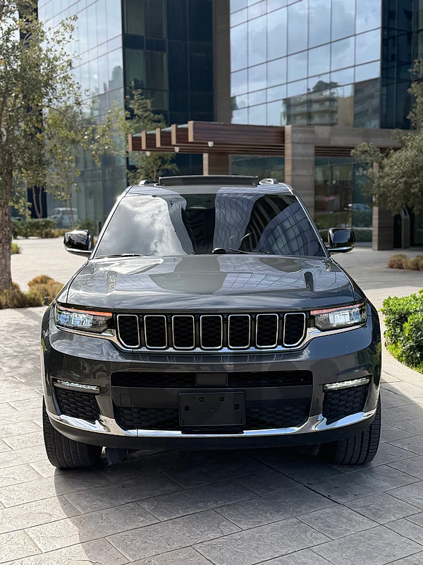 Jeep Grand Cherokee 2022 cherokee limited L 45.000 miles