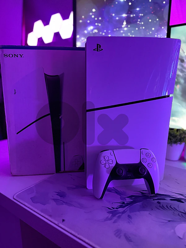 PS5 SLIM 1TB Europe Used Like New