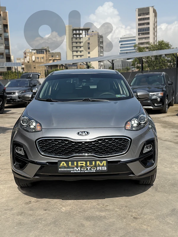 Kia Sportage 2021 clean carfax  70.000 miles