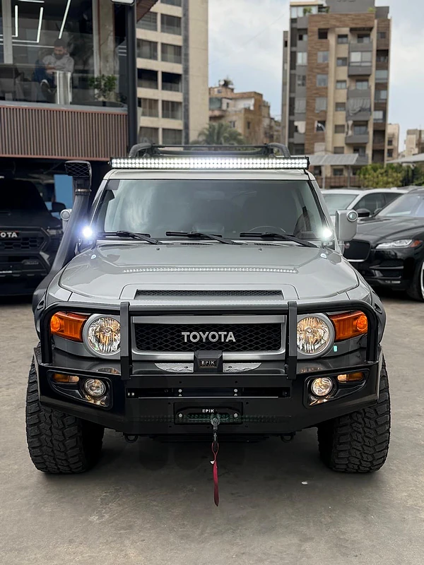 Toyota FJ Cruiser 2010