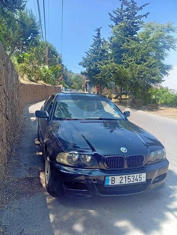 BMW E46 2001