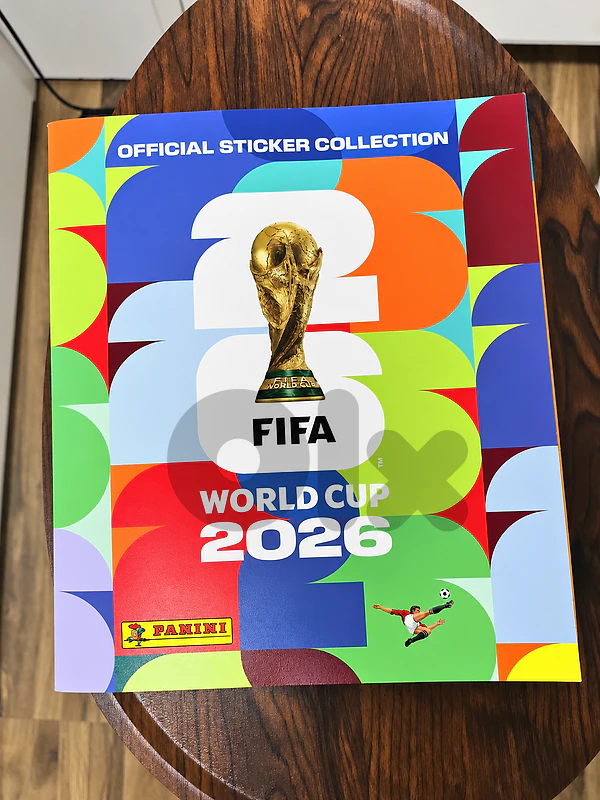 Fully completed 2026 fifa world cup album