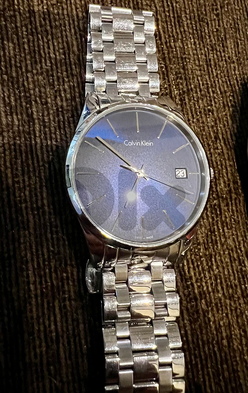 For sale 3 watches (Calvin Klein, PUMA , B360)