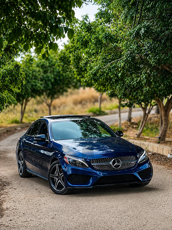 Mercedes-Benz C-Class 2018 C43 AMG