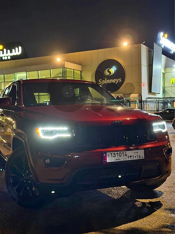 Jeep grand cheeroke 2018