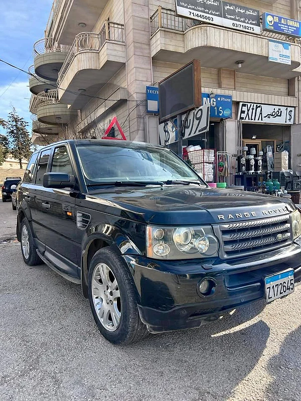 Range rover sport 2006