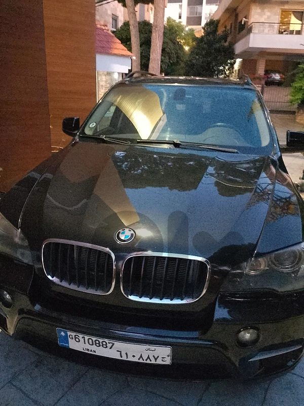 BMW X5 2011 3.5 i