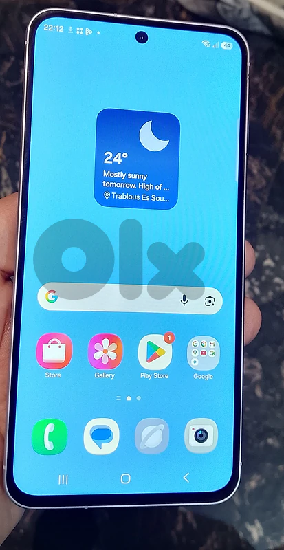Samsung A56 8+8ram 256gb