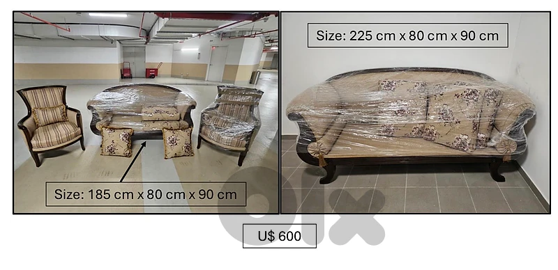 Sofa 4 pieces