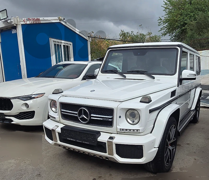 Mercedes-Benz G 63 Amg 2015 Edition super clean