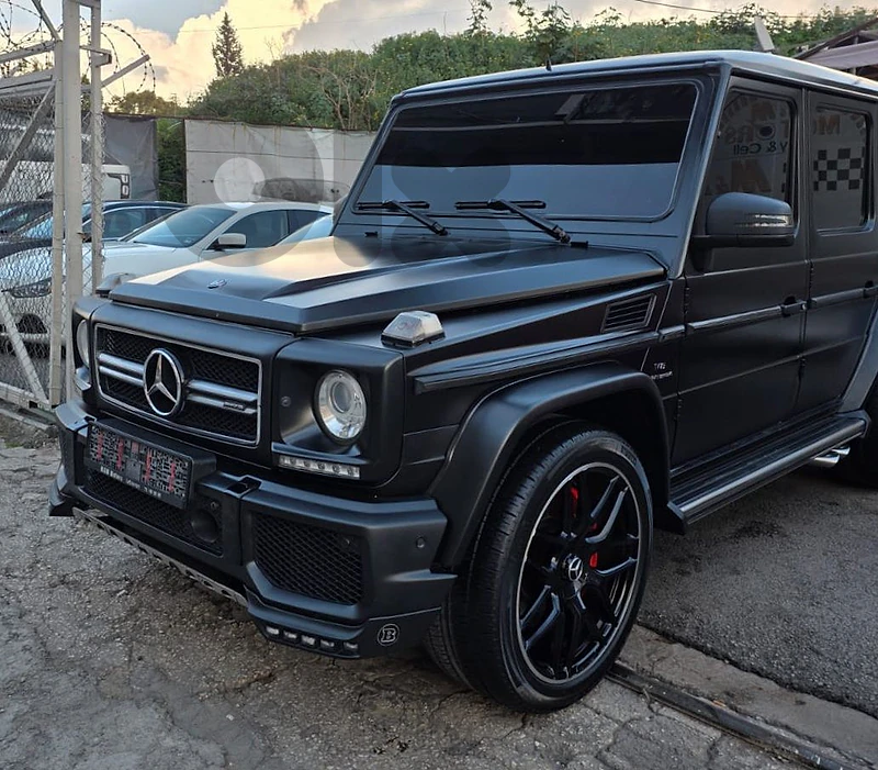 Mercedes-Benz G-Class 2014 Mercedes Benz 🇩🇪 G63 2014 full options