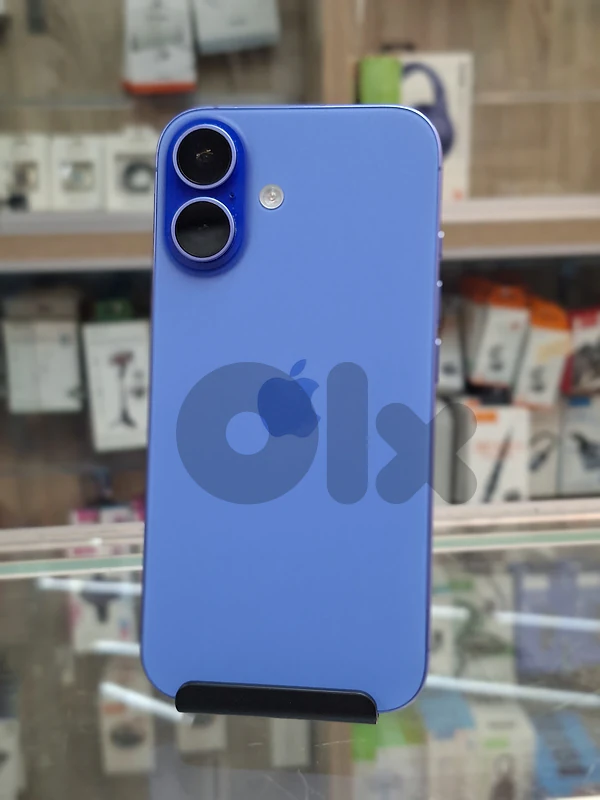 Used iphone 16 128 gb  battery changed