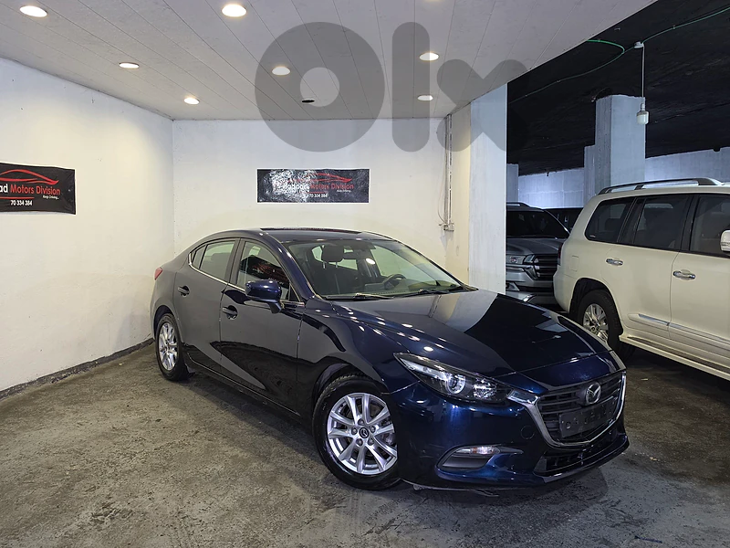 2019 Mazda 3 Company Source & Maintenance 1 Owner Like New!