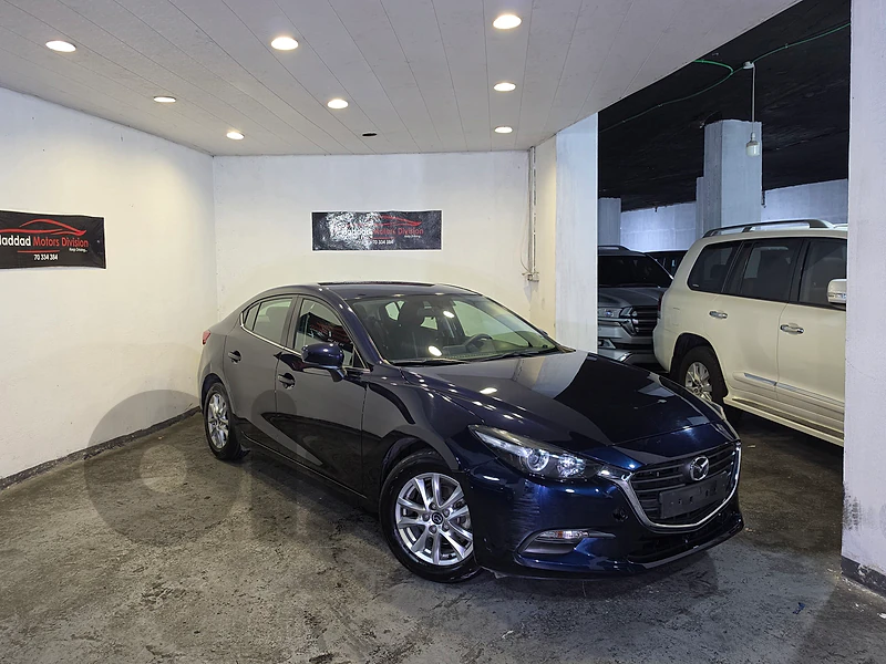 2017 Mazda 3 Company Source & Maintenance 1 Owner Like New!