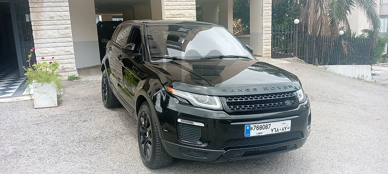 Land Rover Evoque
