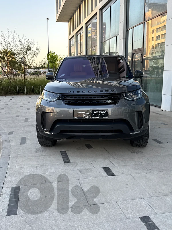 Land Rover Discovery 2018