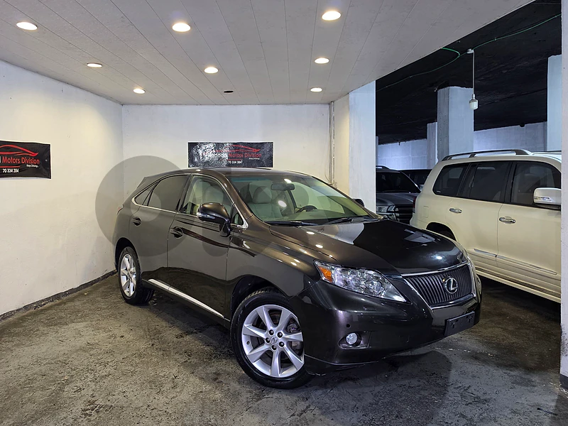 2010 Lexus RX350 Company Source & Maintenance BUMC 1 Owner Like New!