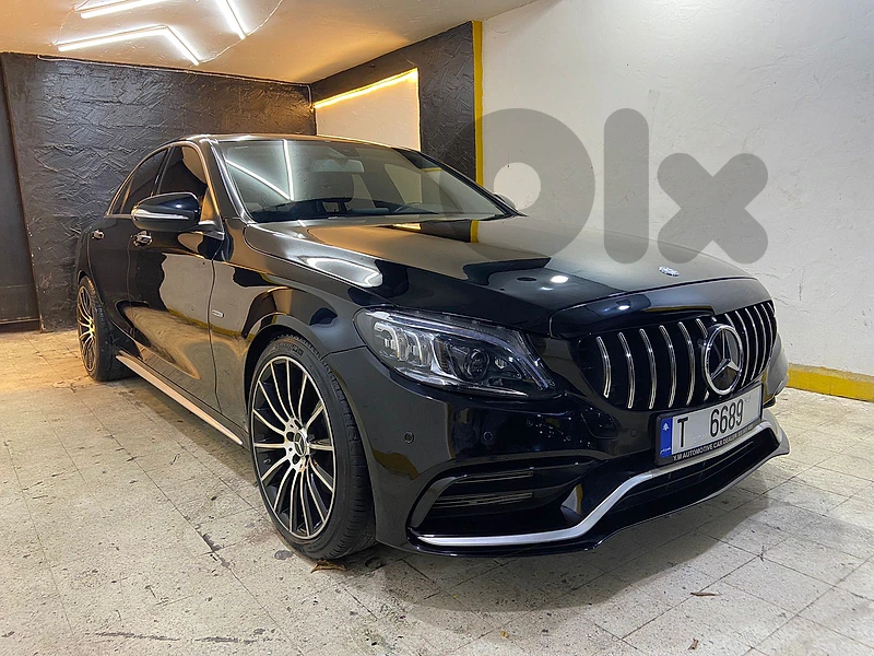 Mercedes-Benz C-Class 2015