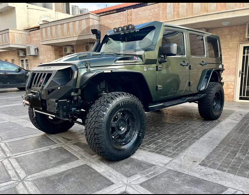 Jeep Wrangler Sahara 2008 Master Chief