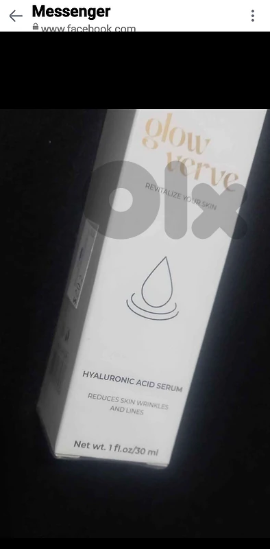 hyaluronic  serum