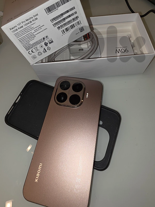 Xiaomi 15T Pro 1 Terra ROM,12 Gb RAM GOLD ,Excellent Condition