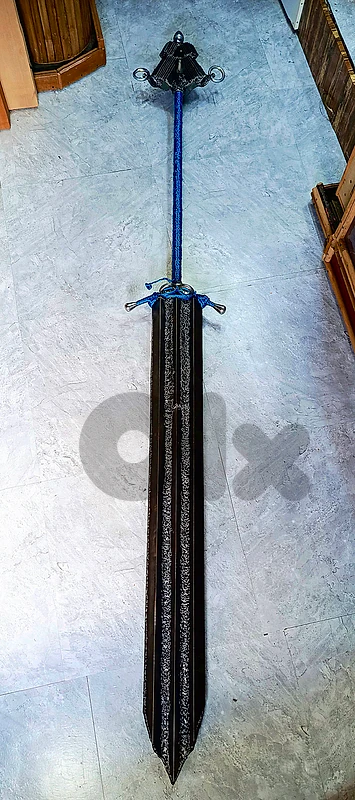 Great sword Metal Art