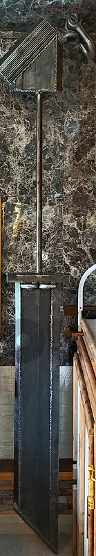 Giant Great Sword Metal Art