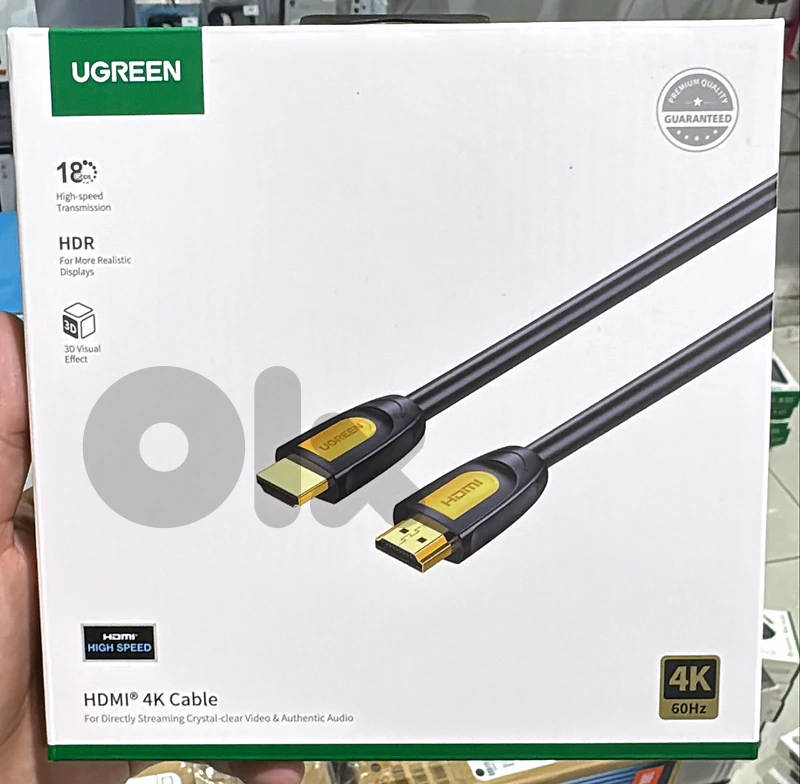 Ugreen 4k Hdmi Cable 1m
