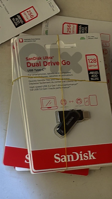 SanDisk ultra Dual Drive Go Usb Type-C 128gb