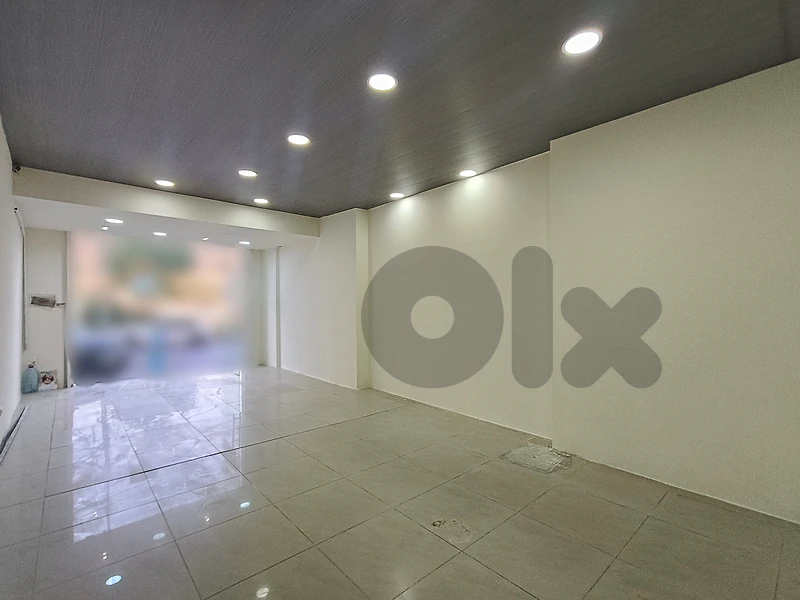 RWK209MF - Shop for rent in Zouk Mosbeh in a prime location
