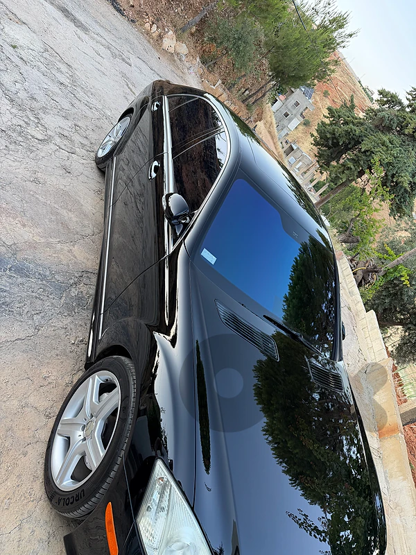 Mercedes-Benz S-Class 2007 s550
