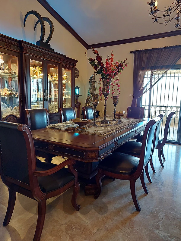 Solid Dining Table