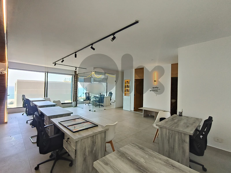 RWK211MF - furnished office for rent in Kaslik in a prime location