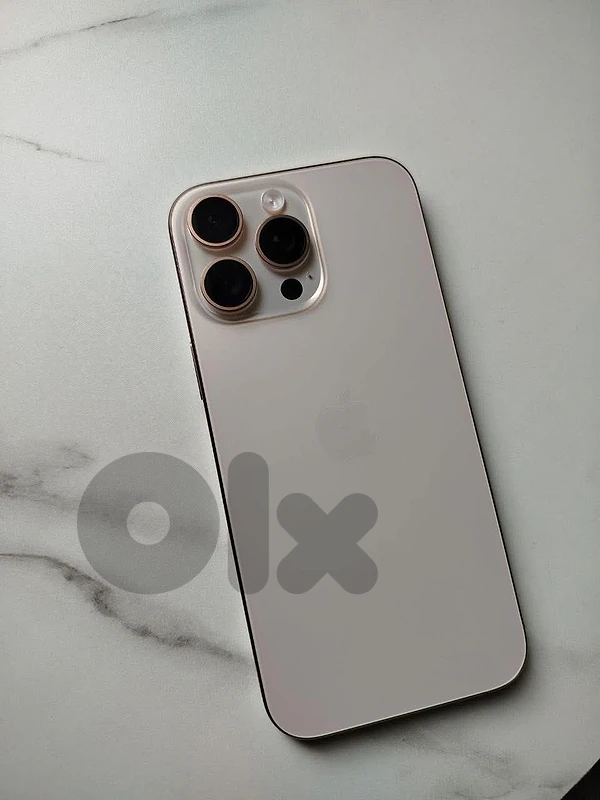 iPhone 16 pro max