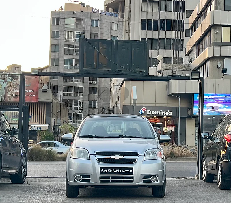 Chevrolet Aveo only 86000 kms!!! 1 owner