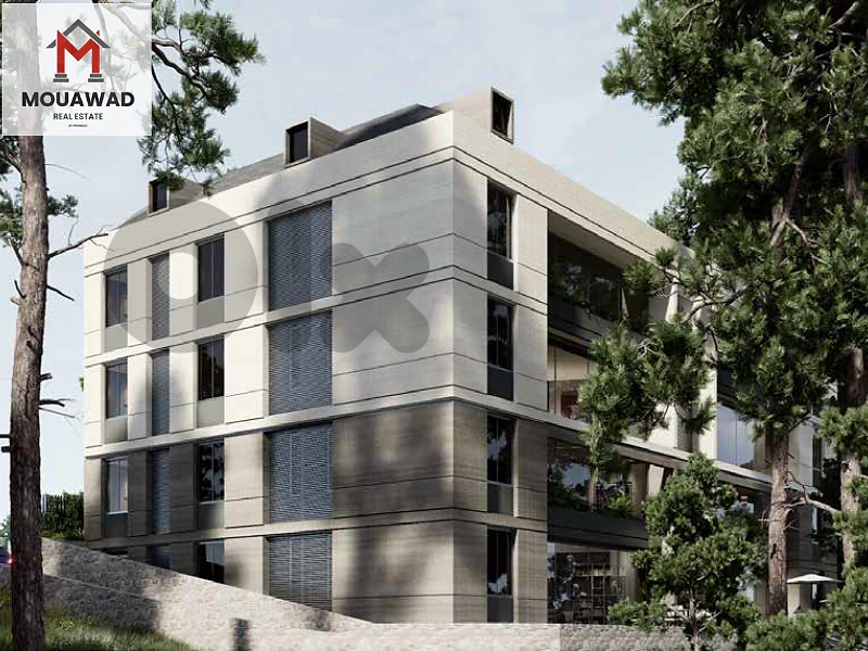 Deluxe Apartment for Sale in Bsalim. Payment Facilities.