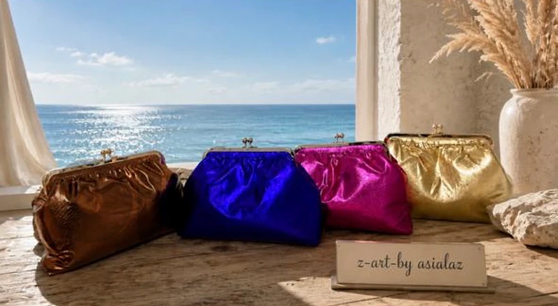 handmade handbags - branded