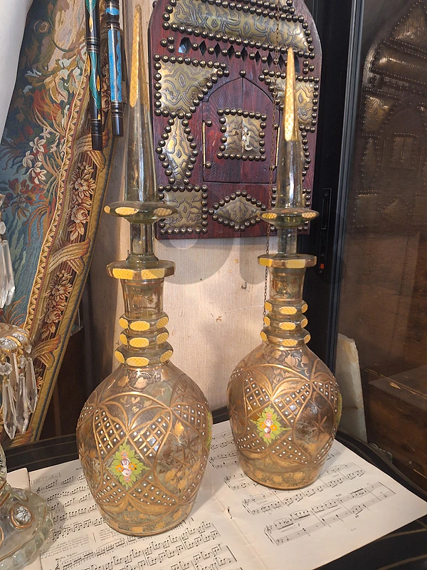 كراف عدد٢ انتيك شغل فني انتيك شرقي رائع جدا
