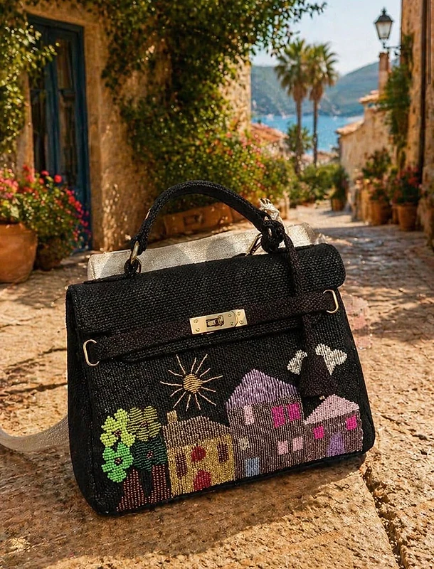 handmade bag - branded