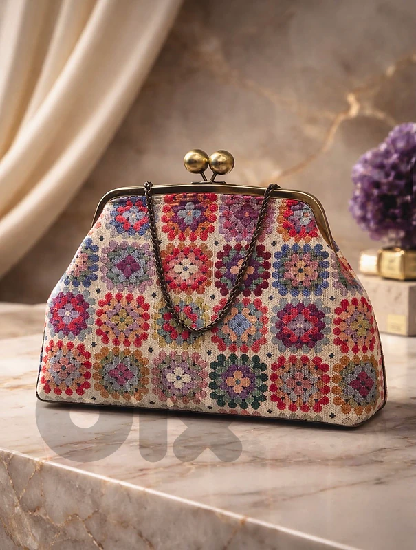 handmade bag - branded