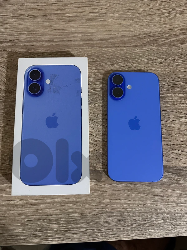 Iphone 16 128gb used with box